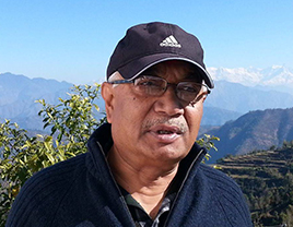 Mr. Chandi Prasad Shrestha