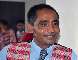 Mr. Gopal Bahadur Pokharel