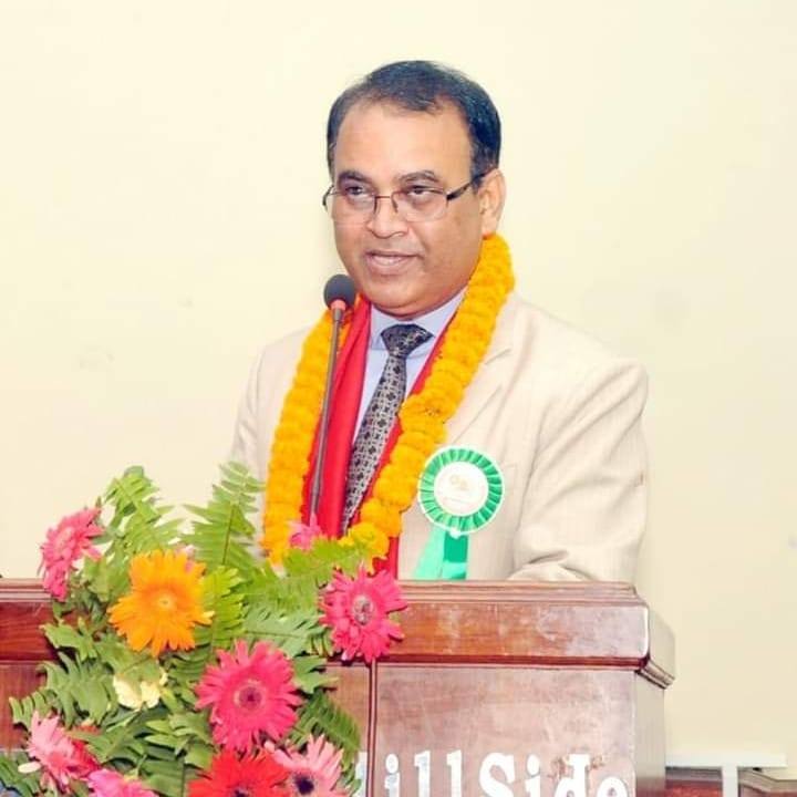 Mr. Kaushalendra Kumar Das