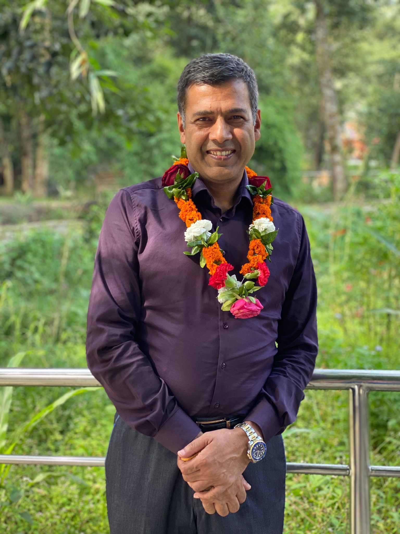 Dr. Prof Dr Harish Chandra Neupane