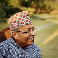 Dr Badri Raj Pande