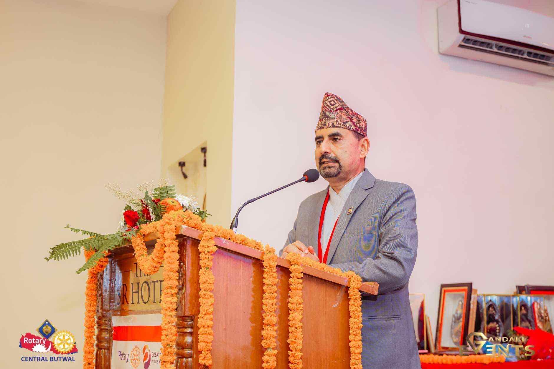 Mr. Baburam  Bhattarai
