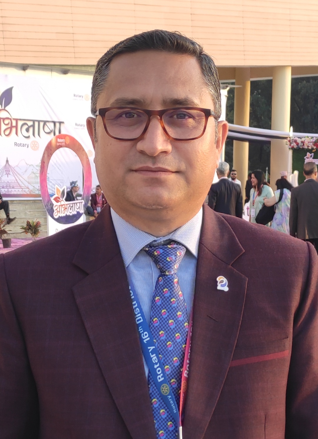 Rtn. Bimal Kumar Chhetri