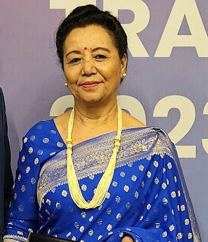 Ms Sarojani  Sherchan