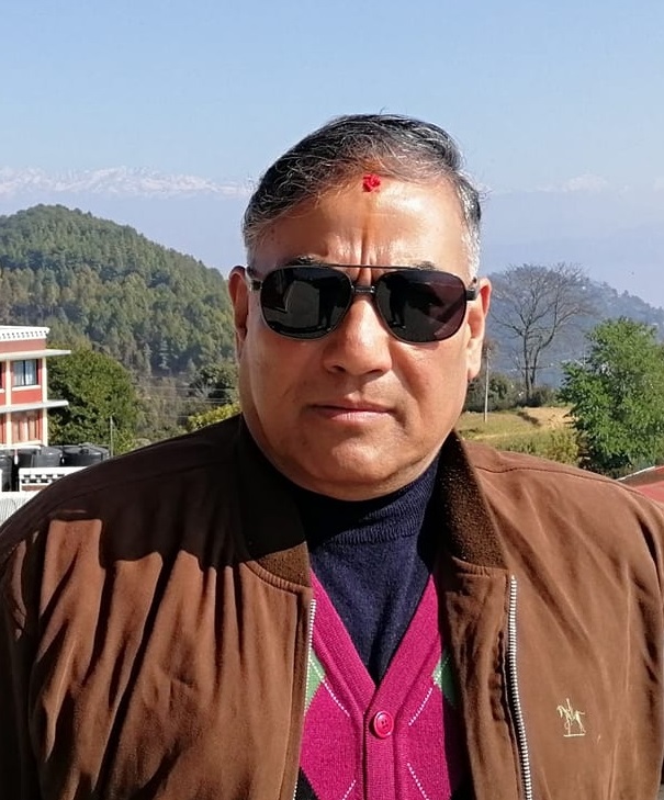 Mr. Chandra Prakash Rajbhandari