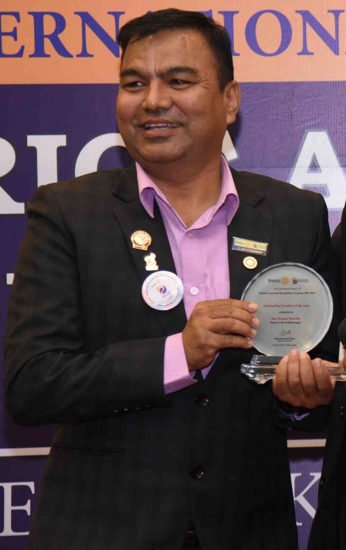 Rtn. Hari Kumar Shrestha