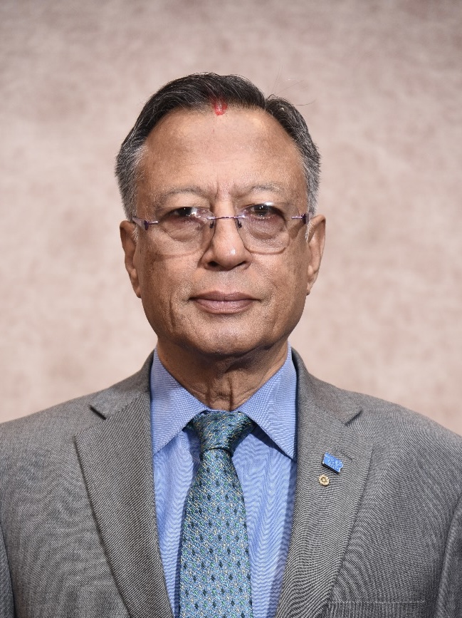 PDG Jitendra B. Rajbhandary