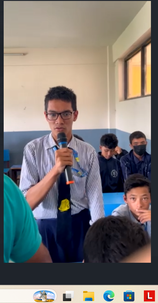 Global Warming and Climate Change Awareness Program