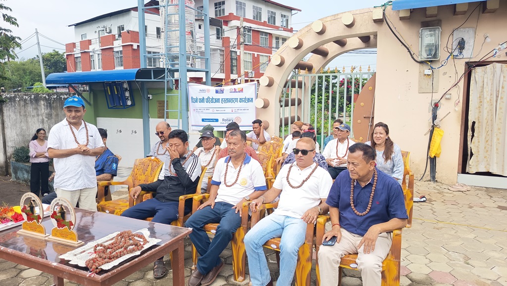 Construction of a clean drinking water structure with RO at Dr. Tony Hagen Park