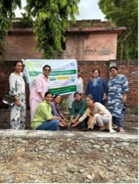Tree Plantation Green Earth Happy Earth