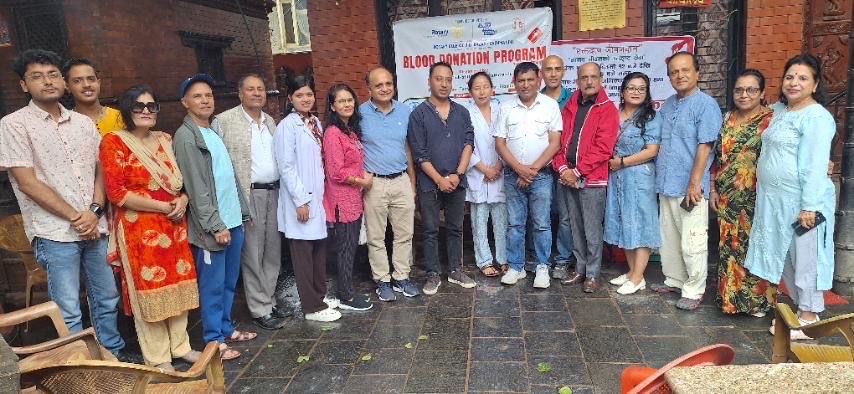 RC Dillibazaar Blood Donation