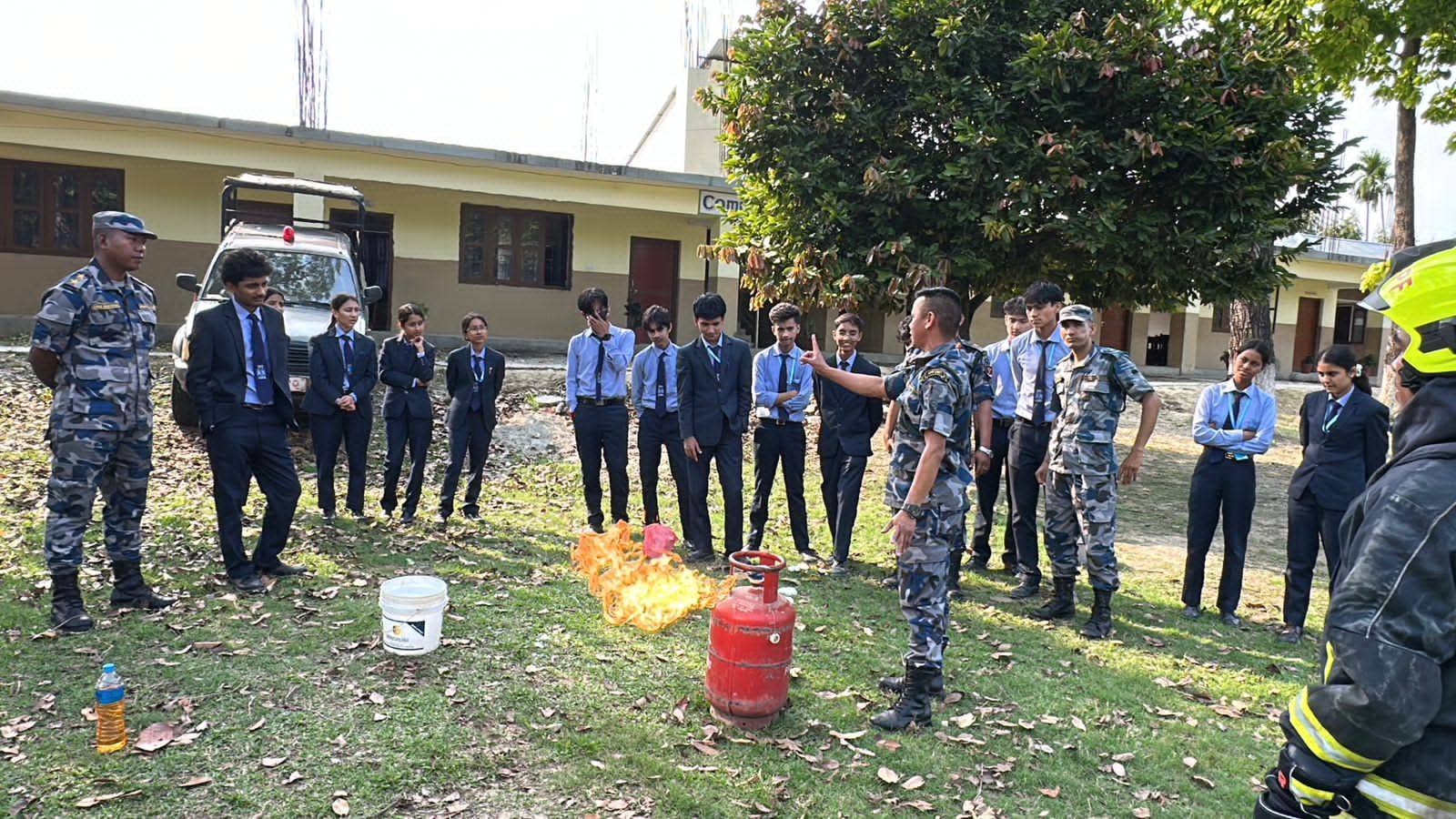 Search and Rescue Training for Disaster Preparedness