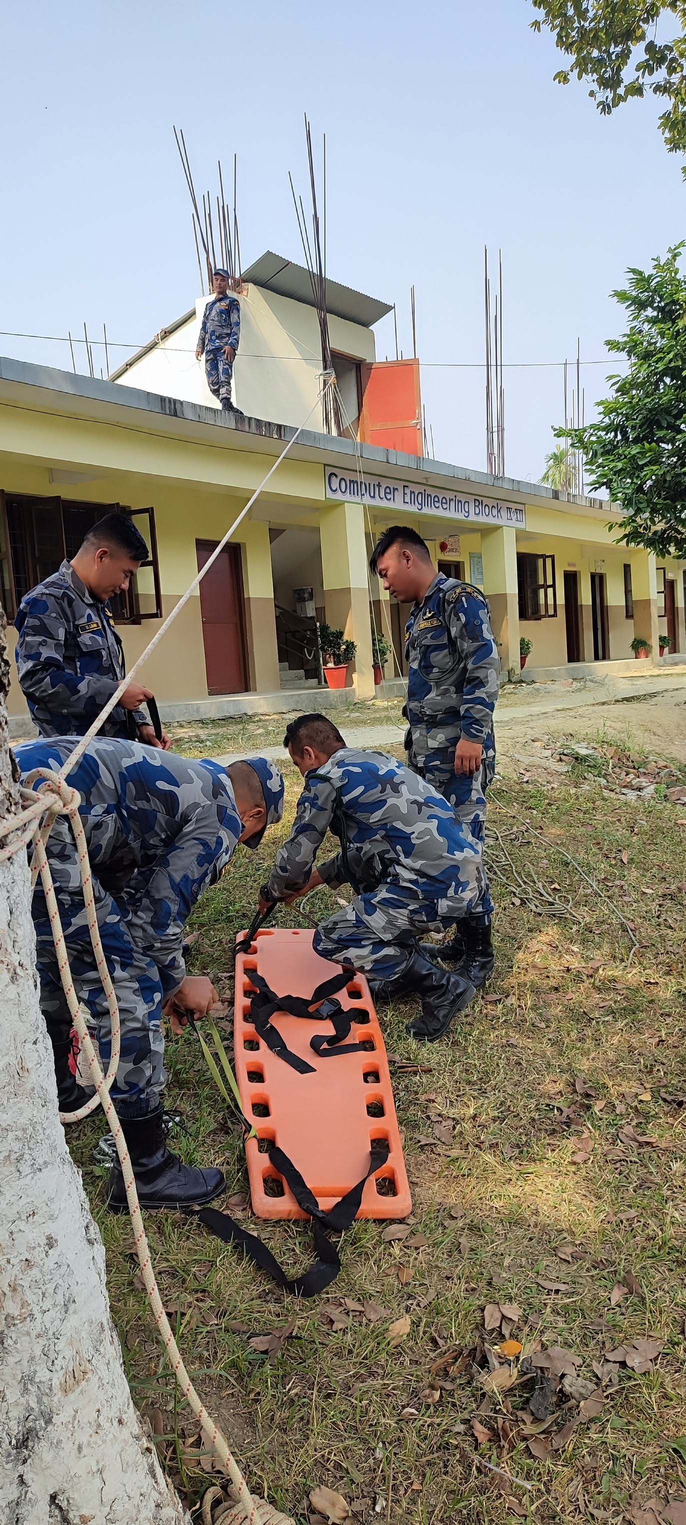 Search and Rescue Training for Disaster Preparedness