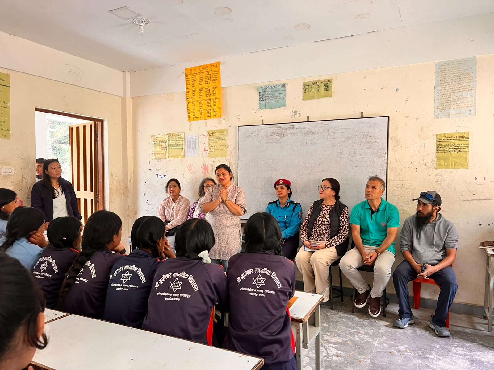 School Awareness Program "Empowering Community Through School"