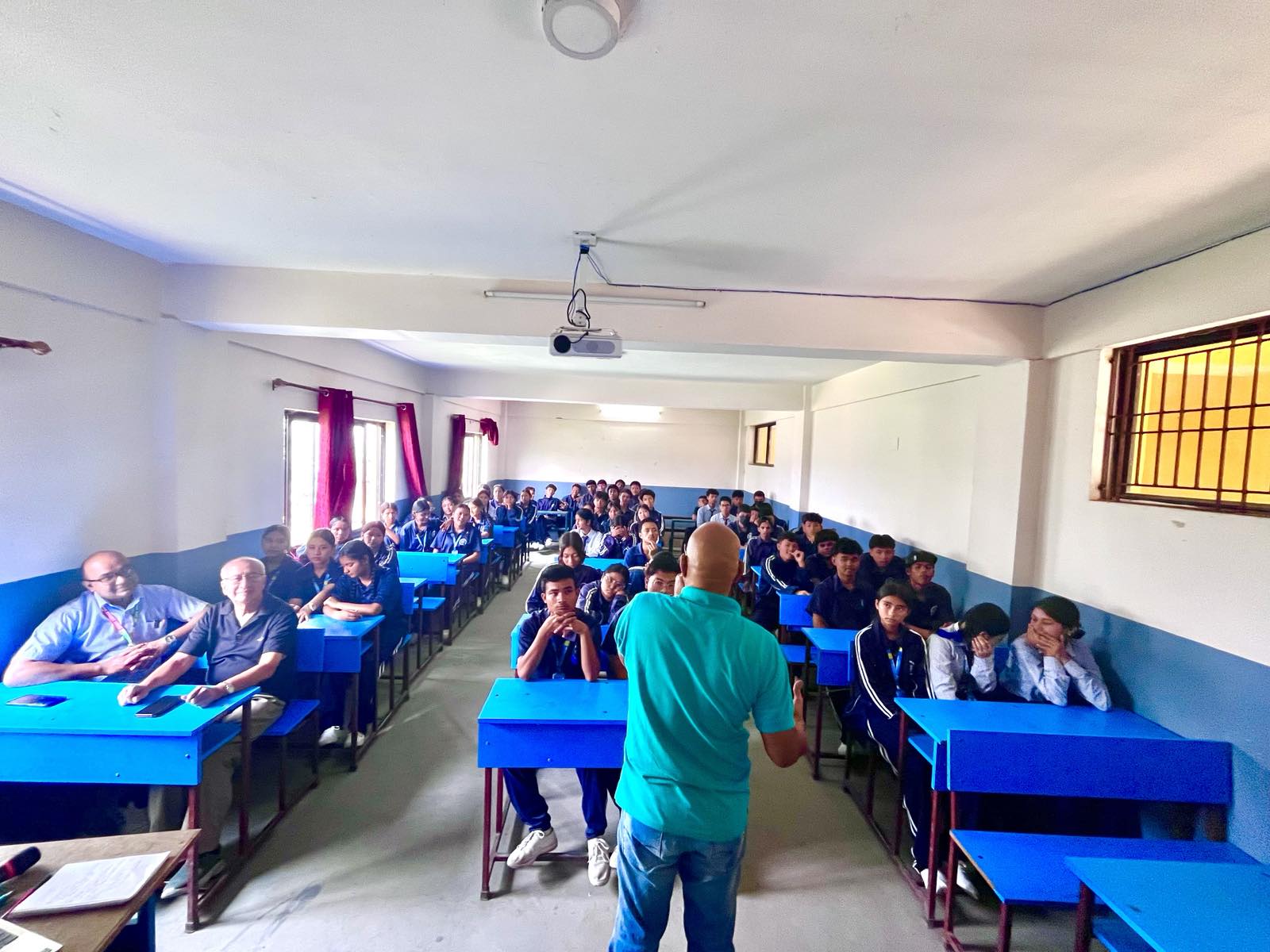 Global Warming and Climate Change Awareness Program