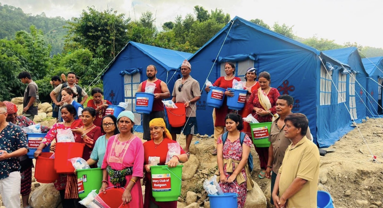 Supporting Flood Affected Families