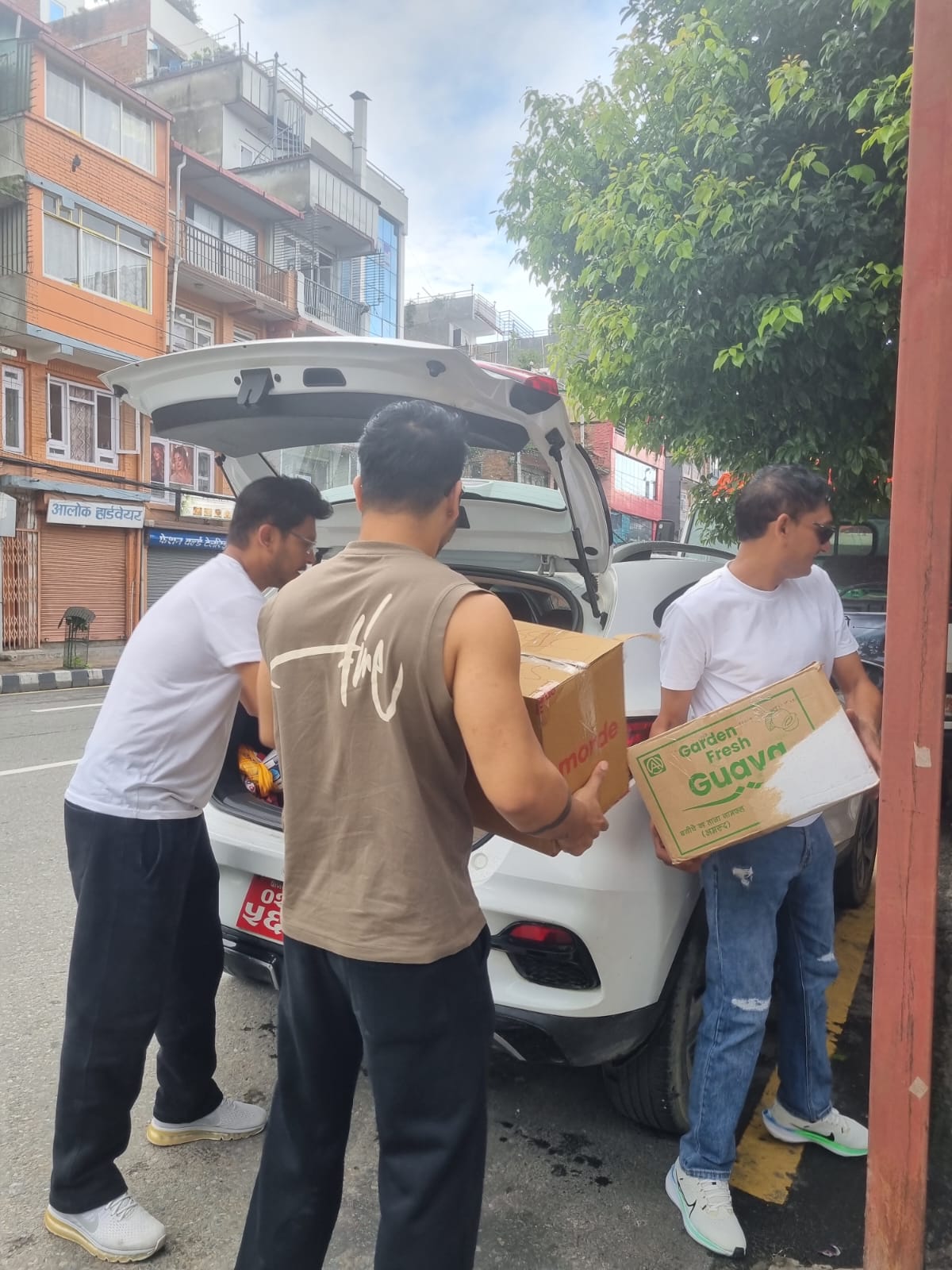 Bakery Items Distributed to Flood-Affected Communities