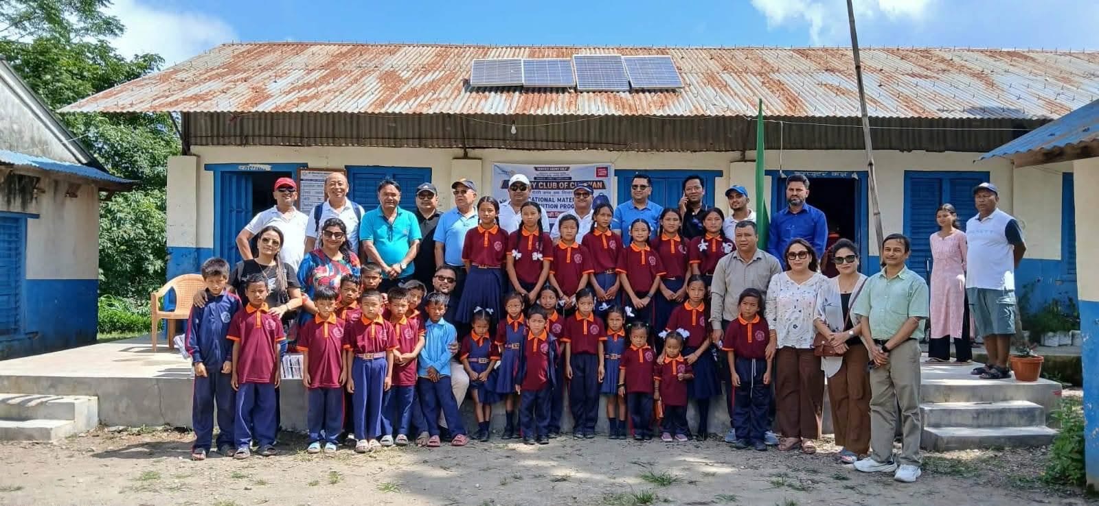 Educational and Sports Materials Distribution Programme