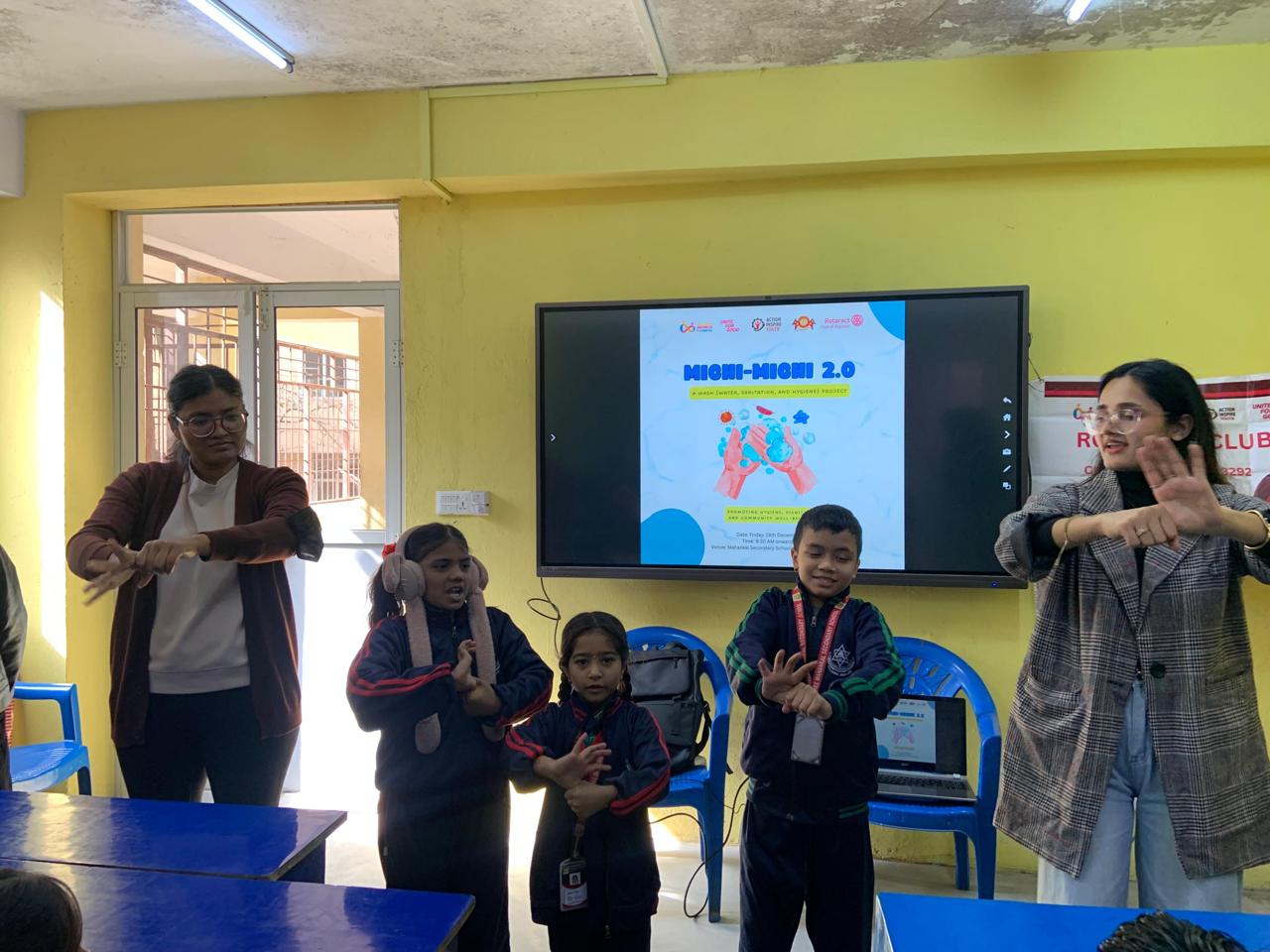 Project: Michi-Michi 2.0(WASH Program) and Project Lalima – “Redness symbolizes strength, not shame”