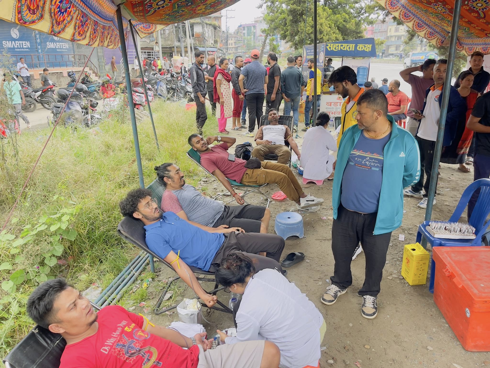 Blood Donatation Program