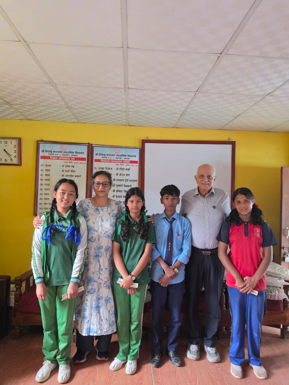 PEEF Scholarship at Shree Bishankhu Narayan Secondary School