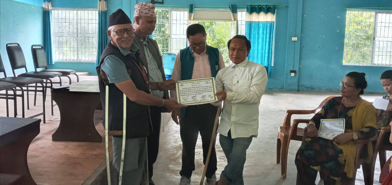 STAR Project –Graduation of the  3rd Batch Mushroom Farming Training for Persons with Disabilities