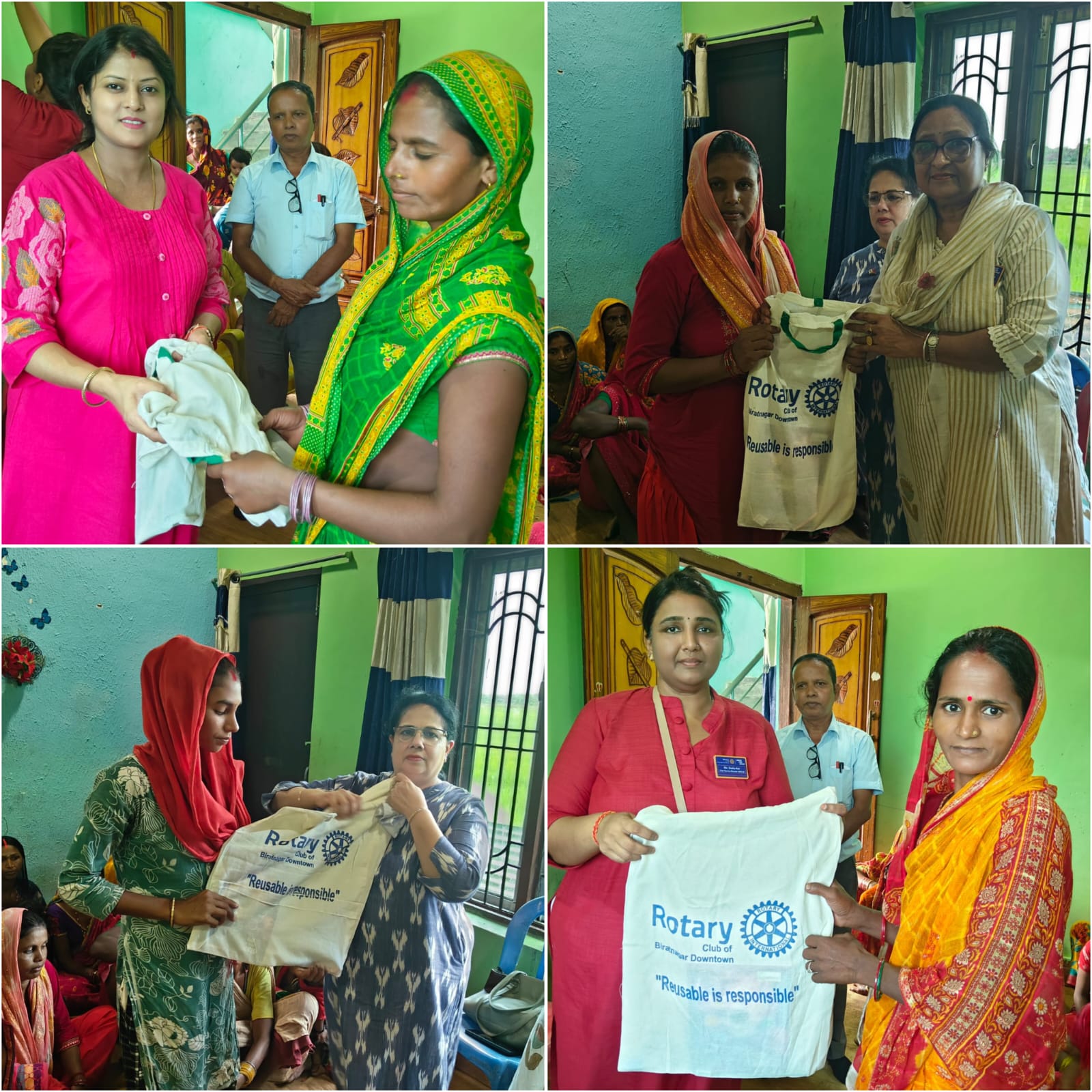 ज्ञानको ज्योति (Light of Knowledge)  - 3 months Adult literacy program