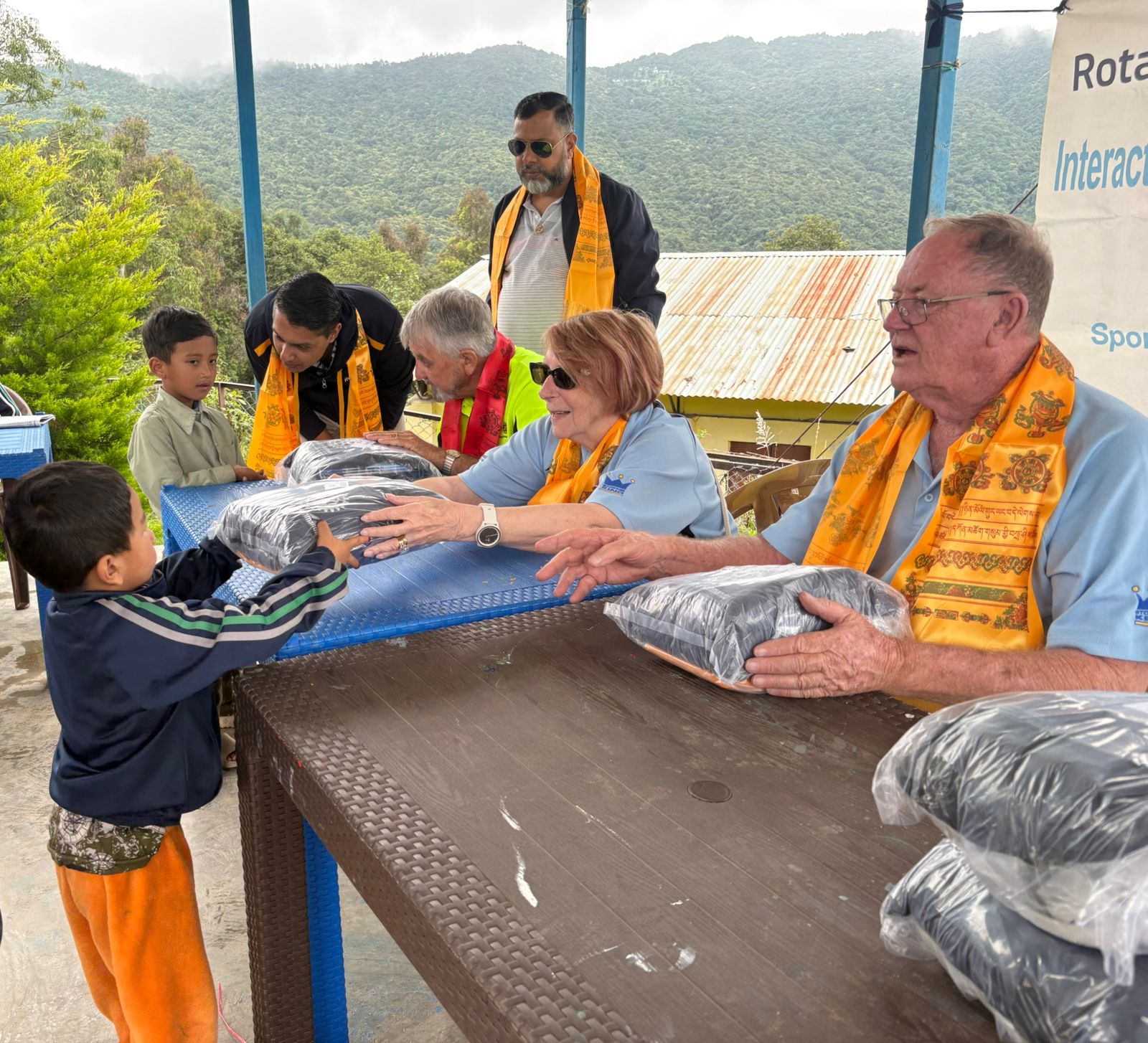 Scholarship Distribution Program