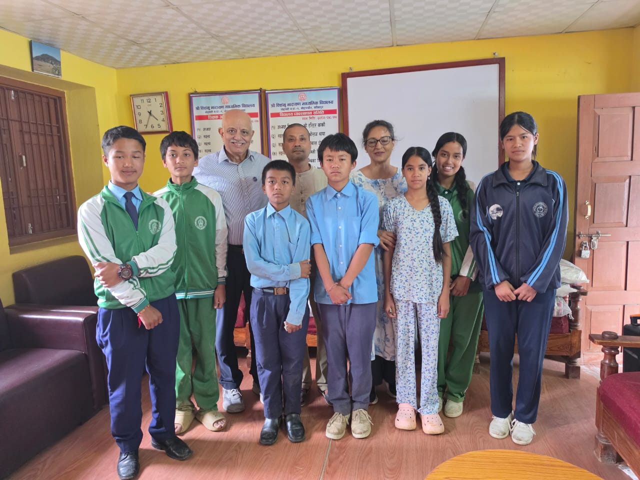 PEEF Scholarship at Shree Bishankhu Narayan Secondary School