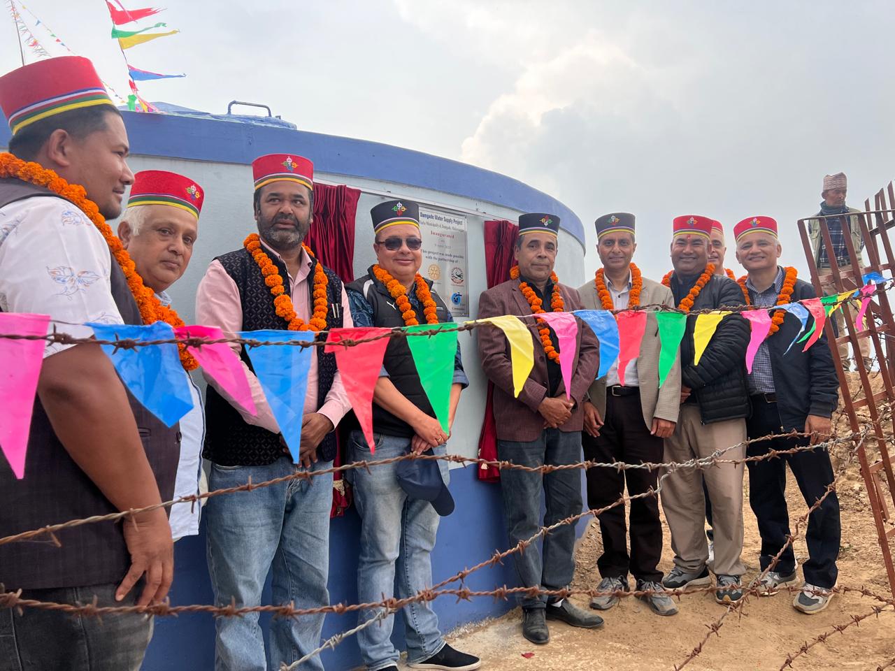 Damgade Drinking Water Project