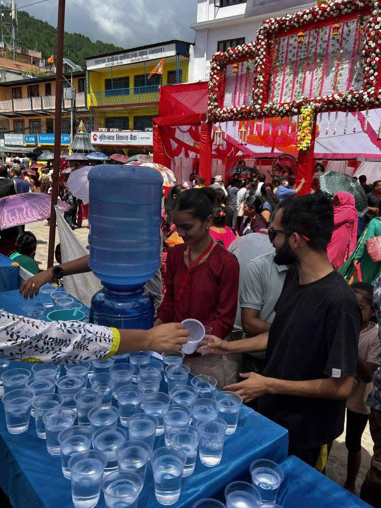 Drinking Water Distribution