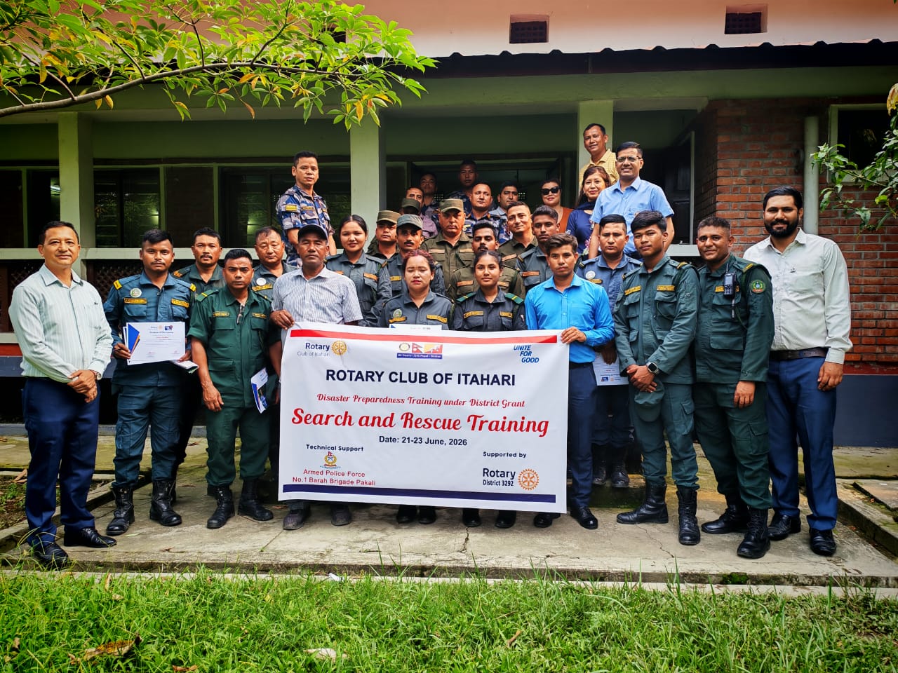 Search and Rescue Training for Disaster Preparedness