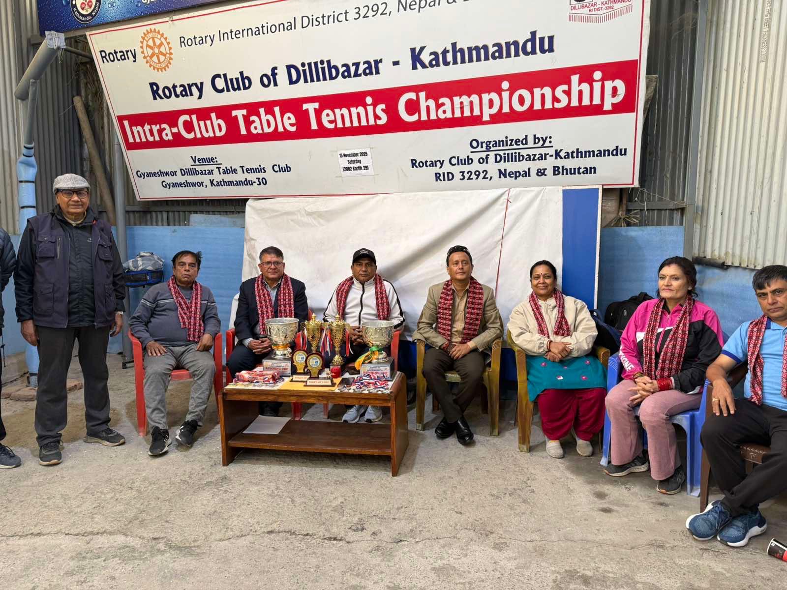 Intra Tale Tennis Championship