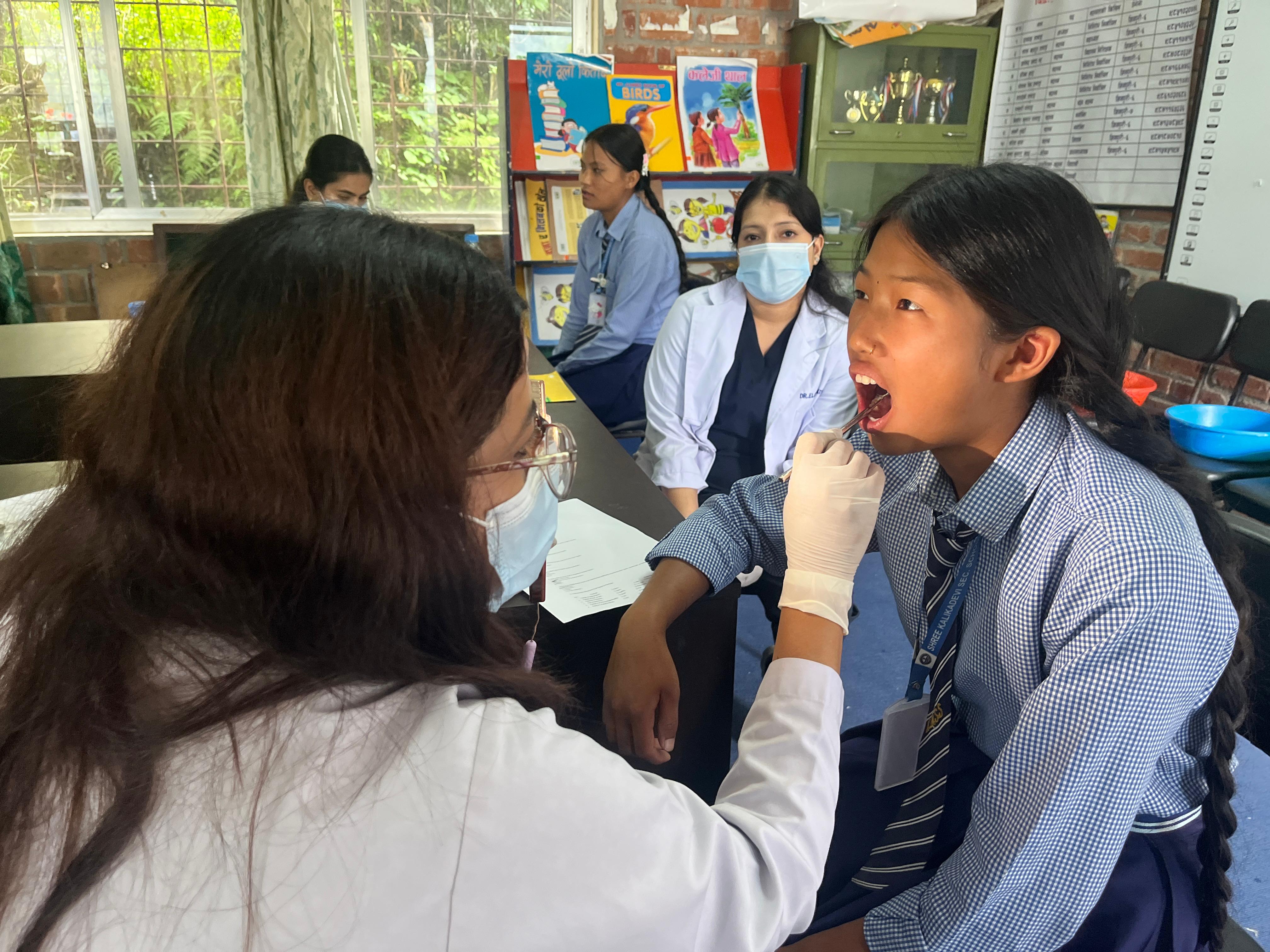 Free Dental Health Camp