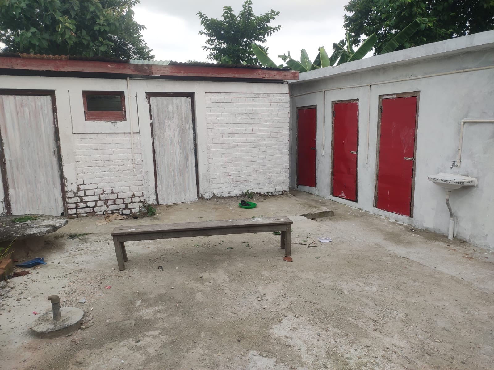 District Grant: Official Girl's Toilet Handover Completion