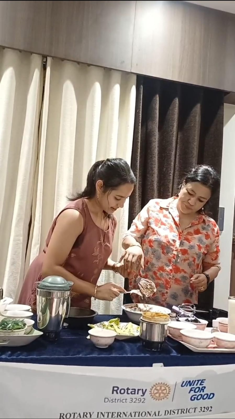 Ice cream Training Session