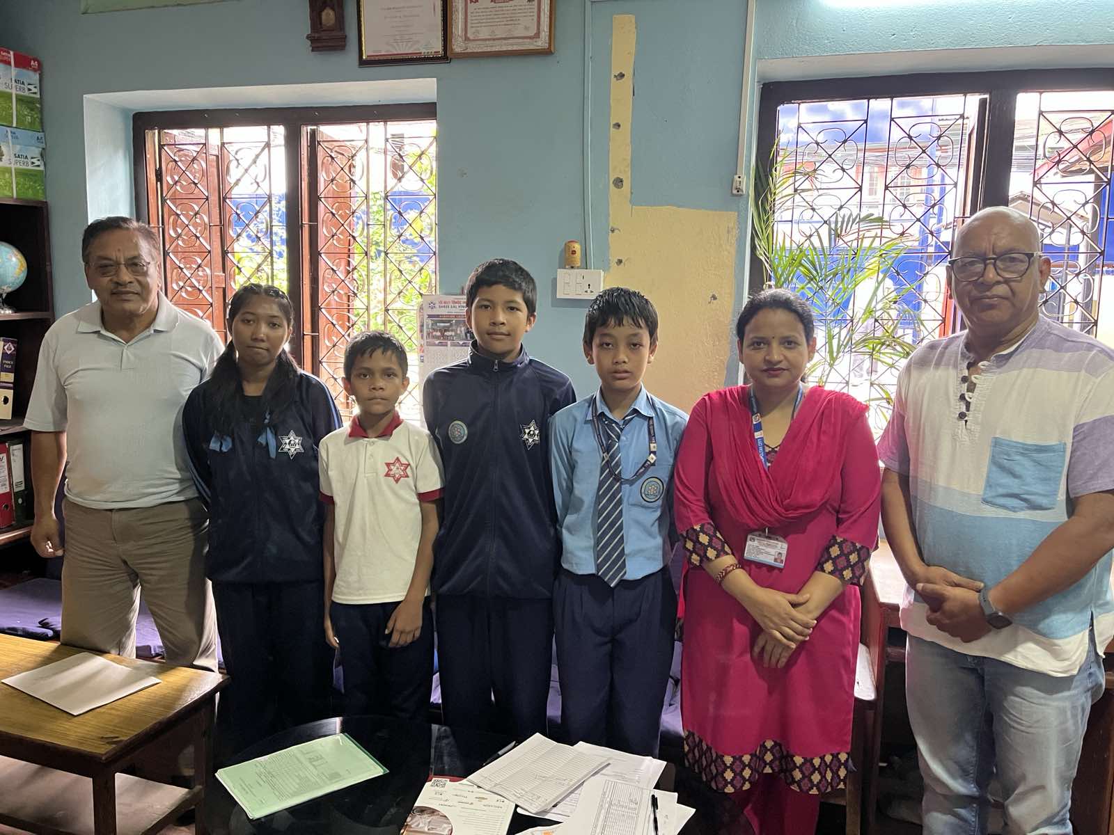 PEEF  Scholarship at Bal Vinod Secondary School