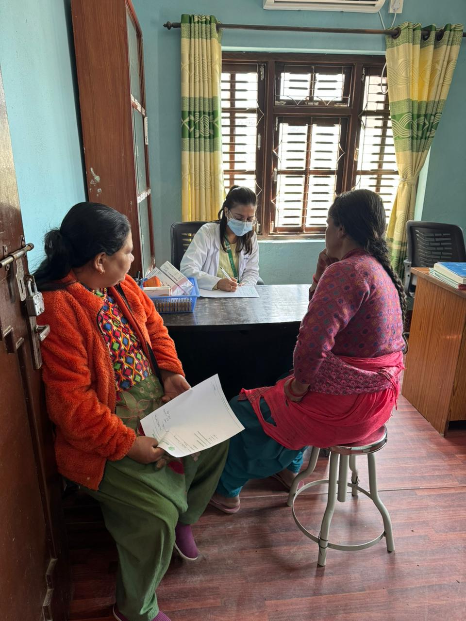 Free Cervical Screening Camp