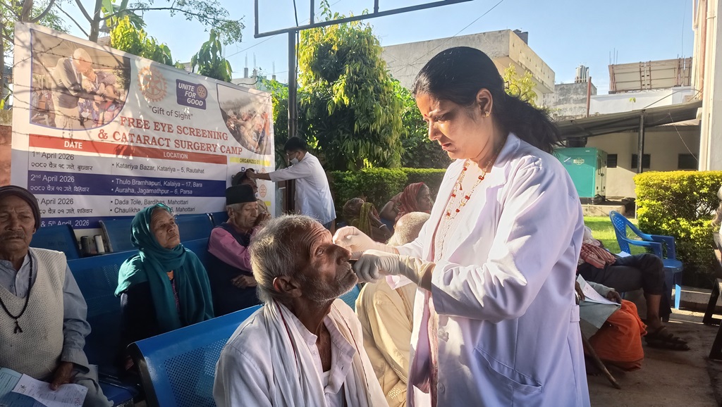 Cataract surgery of 51 patients completed