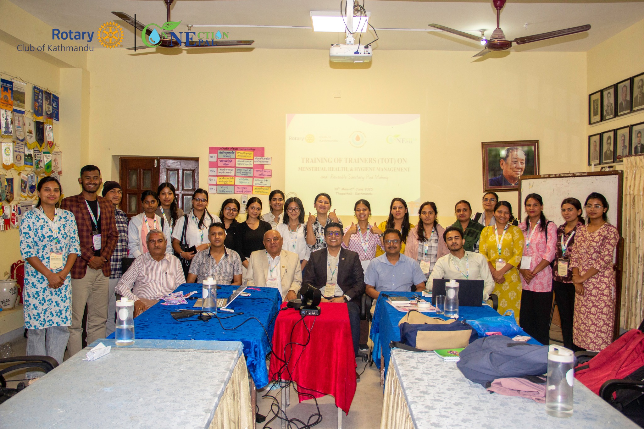 Menstrual Health and Hygiene Management Program