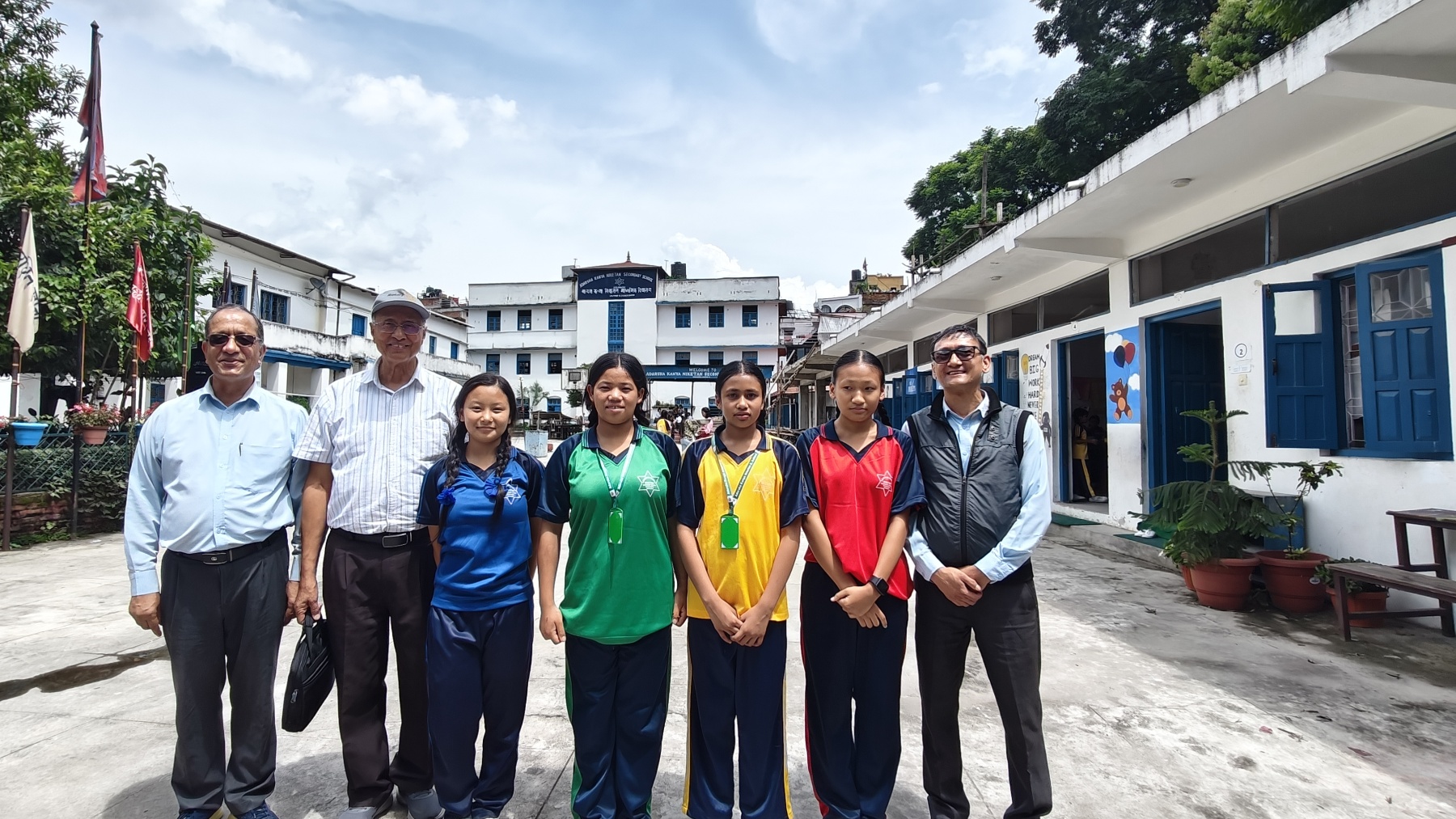 PEEF Scholarship at Adarsh Kanya Niketan Secondary School