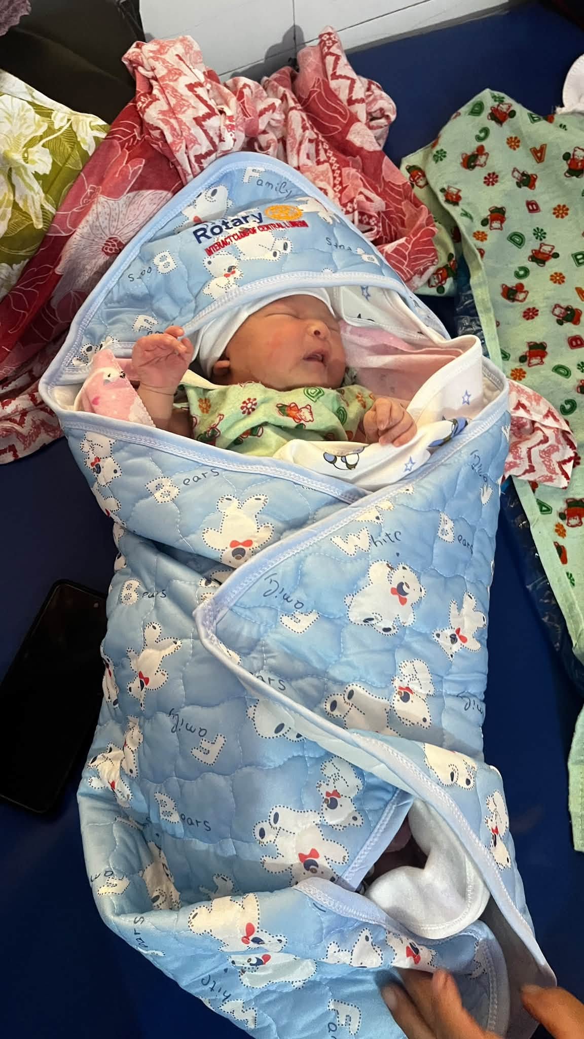 Baby Blanket for new born babies and Nutrional Support to mothers