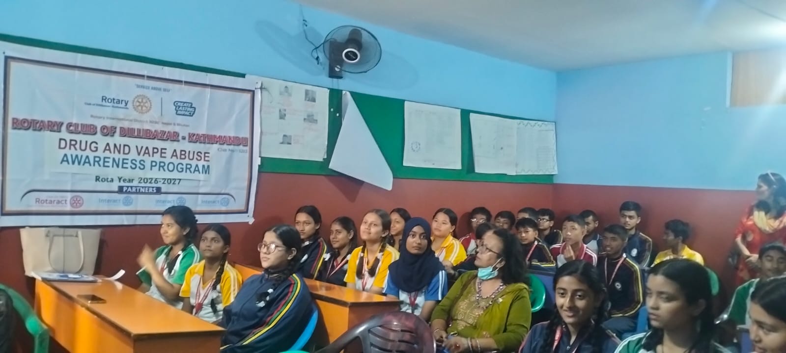 Drug And Vape Abuse Awareness Program