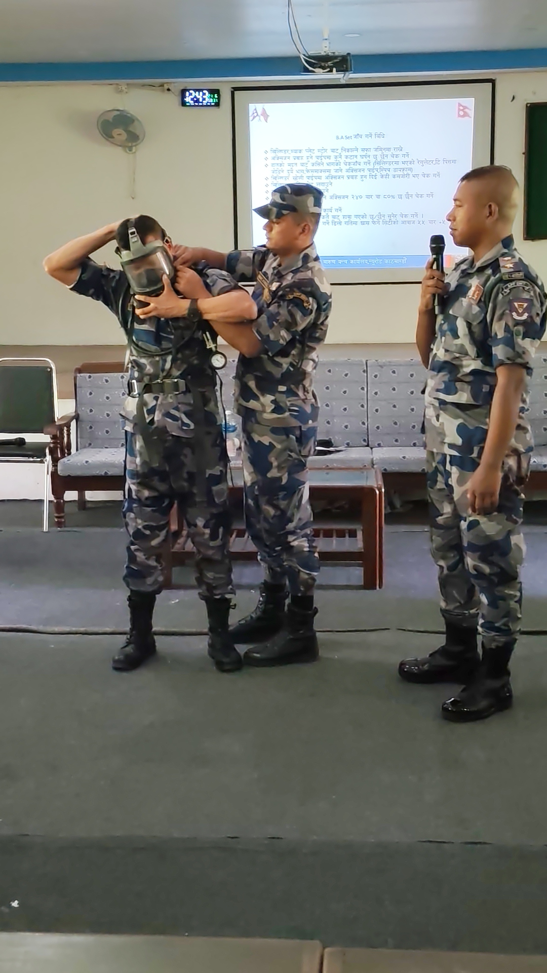 Search and Rescue Training for Disaster Preparedness