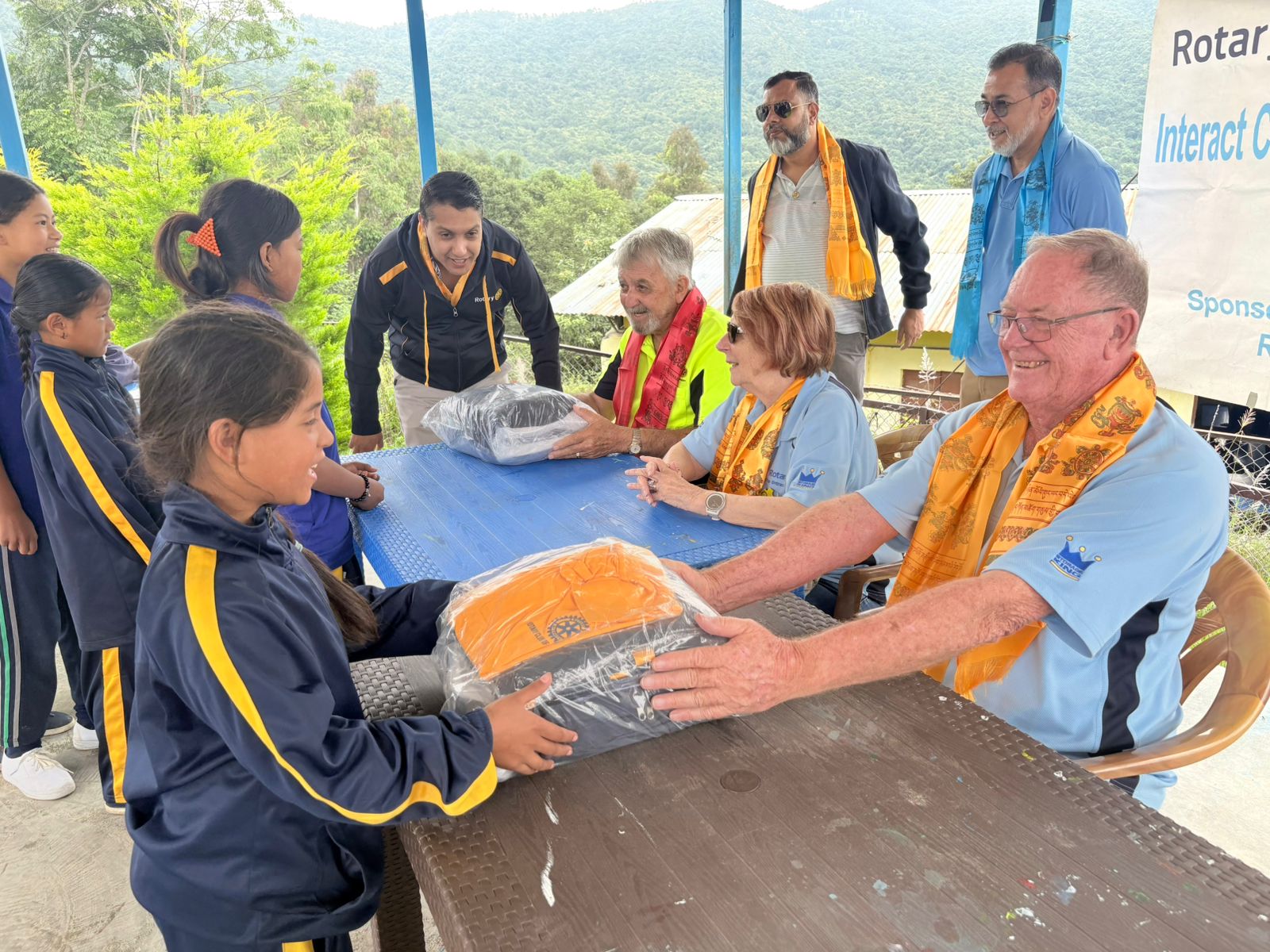 Scholarship Distribution Program