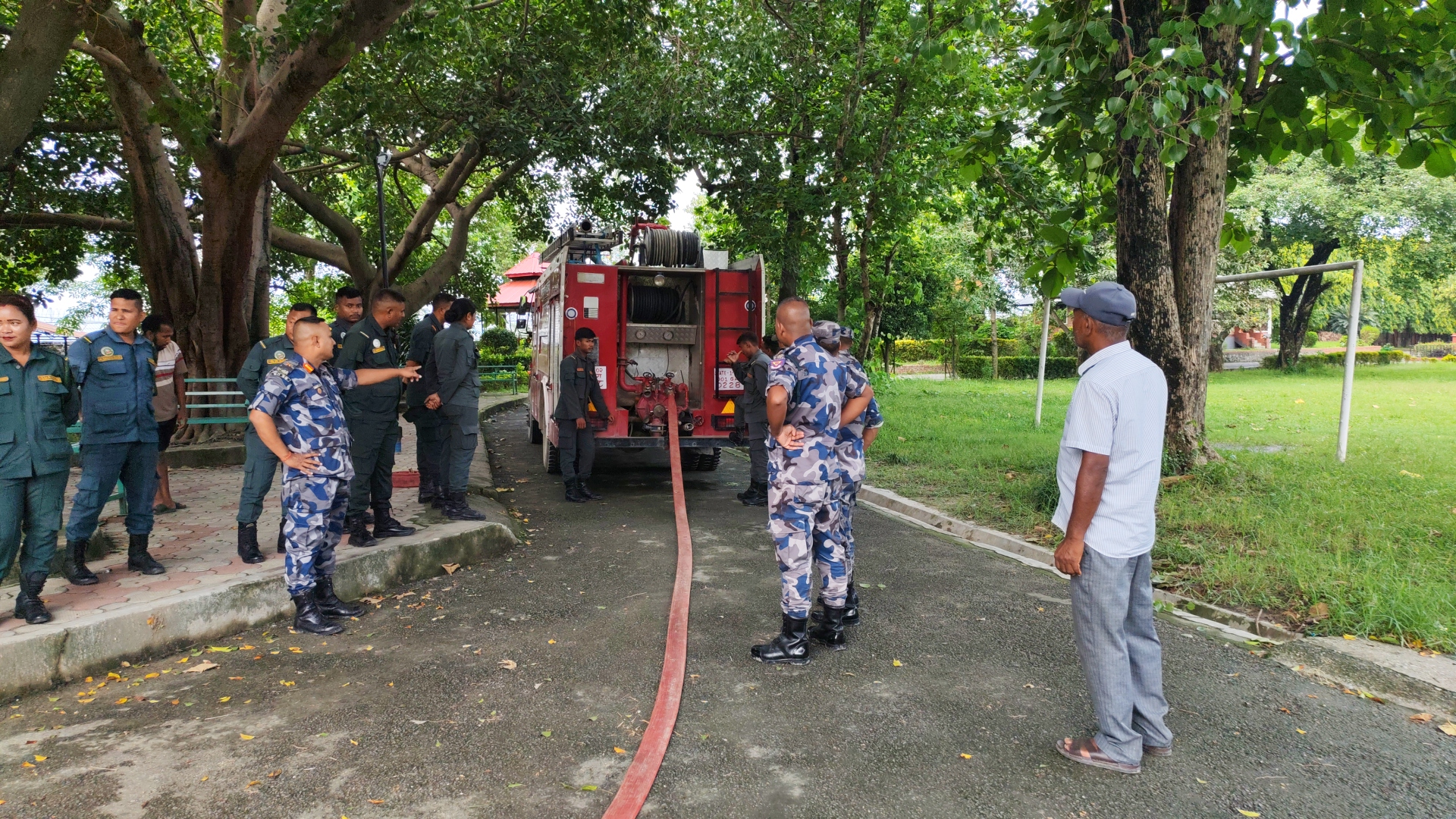 Search and Rescue Training for Disaster Preparedness