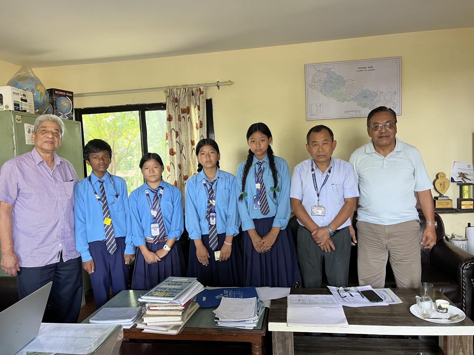 PEEF Scholarship at Shree Balkumari Higher Secondary School