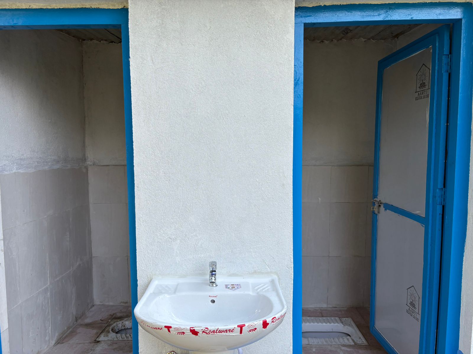 Public Toilet at Dharmasthali Police Station