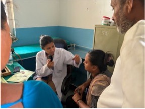 Retinopathy Diabetic Eye Camp