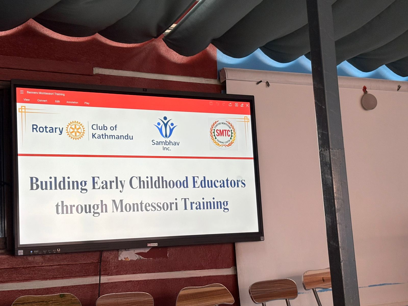 Building Early Childhood Educators through Montessori Training